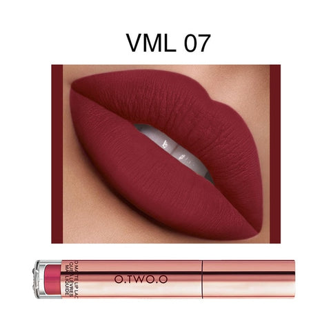O.TWO.O Matte Lipstick Liquid
