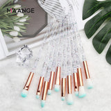 MAANGE Diamond Makeup Brushes Sets