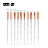 MAANGE Diamond Makeup Brushes Sets