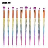 MAANGE Diamond Makeup Brushes Sets