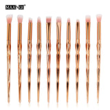 MAANGE Diamond Makeup Brushes Sets