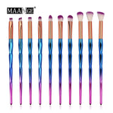 MAANGE Diamond Makeup Brushes Sets