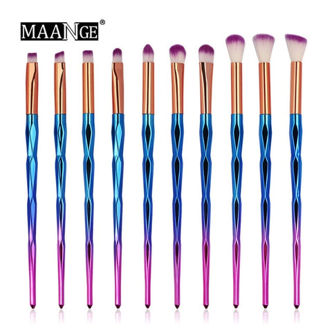 MAANGE Diamond Makeup Brushes Sets
