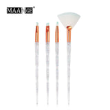 MAANGE Diamond Makeup Brushes Sets