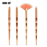 MAANGE Diamond Makeup Brushes Sets