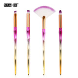 MAANGE Diamond Makeup Brushes Sets
