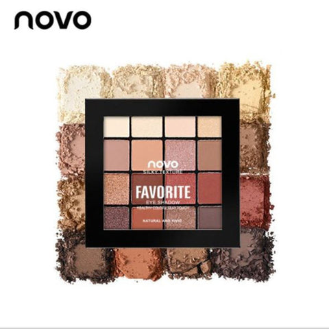Natural Eyeshadow Palette