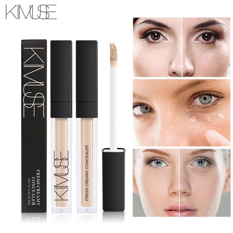 KIMUSE  Soft Matte Foundation Long Wear Oil Control Concealer Liquid Foundation Cream Fashion Womens Makeup Concealer