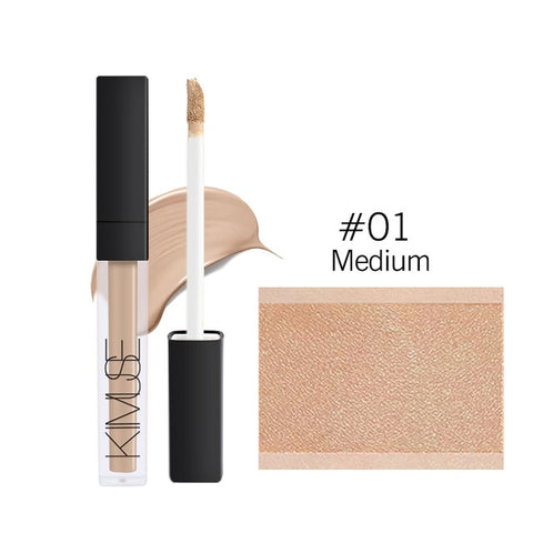 KIMUSE  Soft Matte Foundation Long Wear Oil Control Concealer Liquid Foundation Cream Fashion Womens Makeup Concealer