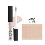 KIMUSE  Soft Matte Foundation Long Wear Oil Control Concealer Liquid Foundation Cream Fashion Womens Makeup Concealer
