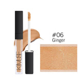 KIMUSE  Soft Matte Foundation Long Wear Oil Control Concealer Liquid Foundation Cream Fashion Womens Makeup Concealer