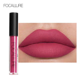 FOCALLURE Matte Liquid Lipstick Matte Chocolate Scented