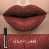 FOCALLURE Matte Liquid Lipstick Matte Chocolate Scented