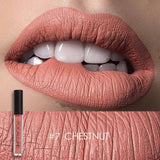 FOCALLURE Matte Liquid Lipstick Matte Chocolate Scented