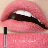 FOCALLURE Matte Liquid Lipstick Matte Chocolate Scented