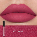 FOCALLURE Matte Liquid Lipstick Matte Chocolate Scented