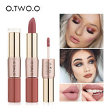 O.TWO.O Lipstick + Liquid Lipstick Set