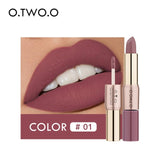 O.TWO.O Lipstick + Liquid Lipstick Set