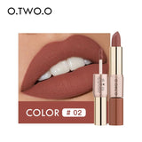 O.TWO.O Lipstick + Liquid Lipstick Set