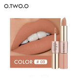 O.TWO.O Lipstick + Liquid Lipstick Set