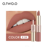O.TWO.O Lipstick + Liquid Lipstick Set