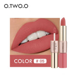 O.TWO.O Lipstick + Liquid Lipstick Set