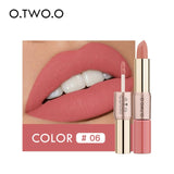 O.TWO.O Lipstick + Liquid Lipstick Set