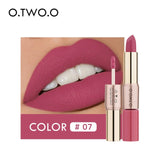 O.TWO.O Lipstick + Liquid Lipstick Set