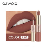 O.TWO.O Lipstick + Liquid Lipstick Set