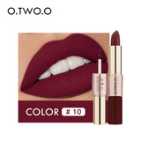 O.TWO.O Lipstick + Liquid Lipstick Set