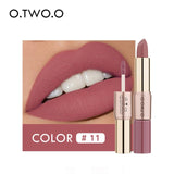 O.TWO.O Lipstick + Liquid Lipstick Set
