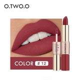 O.TWO.O Lipstick + Liquid Lipstick Set