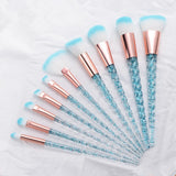 10pcs Unicorn Starter Brush Set