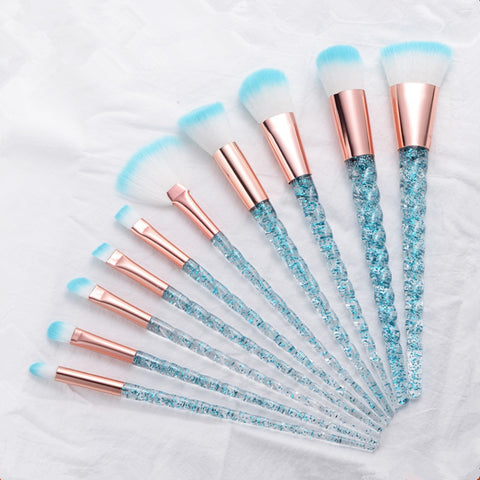 10pcs Unicorn Starter Brush Set