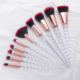 10pcs Unicorn Starter Brush Set