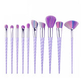 10pcs Unicorn Starter Brush Set