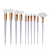 10pcs Unicorn Starter Brush Set