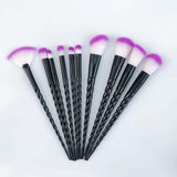 10pcs Unicorn Starter Brush Set