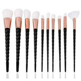 10pcs Unicorn Starter Brush Set