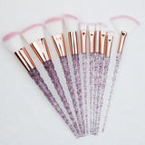 10pcs Unicorn Starter Brush Set