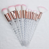 10pcs Unicorn Starter Brush Set