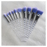 10pcs Unicorn Starter Brush Set