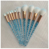 10pcs Unicorn Starter Brush Set