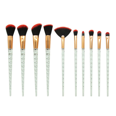 10pcs Unicorn Starter Brush Set