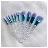 10pcs Unicorn Starter Brush Set