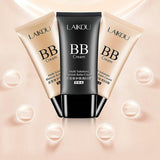 Face Base Liquid Foundation Concealer Moisturizing Whitening Brighten Cosmetics Women Professional Korean Style BB Cream Makeup