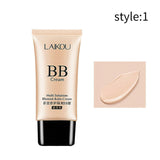 Face Base Liquid Foundation Concealer Moisturizing Whitening Brighten Cosmetics Women Professional Korean Style BB Cream Makeup