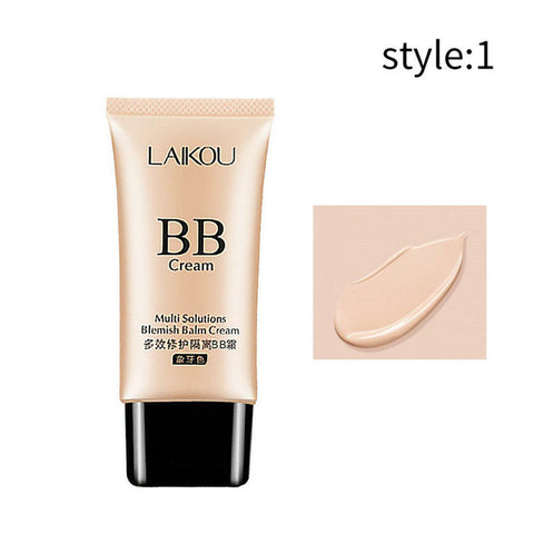Face Base Liquid Foundation Concealer Moisturizing Whitening Brighten Cosmetics Women Professional Korean Style BB Cream Makeup