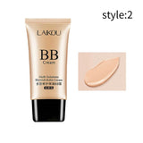 Face Base Liquid Foundation Concealer Moisturizing Whitening Brighten Cosmetics Women Professional Korean Style BB Cream Makeup
