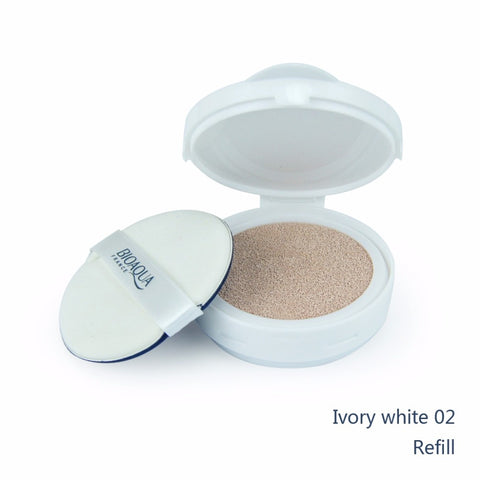 Women Cream Pro Air Cushion BB Cream Concealer Moisturizing Foundation Nude Makeup Bare Strong Whitening Face Beauty Makeup